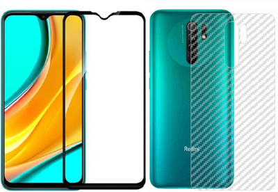 KITE DIGITAL Tempered Glass Guard for REDMI 9(Pack of 2)