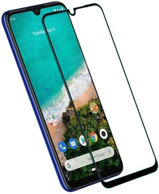 GORILLA FIVE Tempered Glass Guard for Mi A3(Pack of 1)