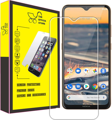 Efficia Tempered Glass Guard for Nokia 5.3(Pack of 1)