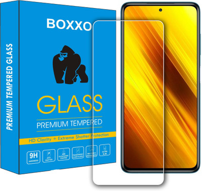 Boxxo Tempered Glass Guard for Mi Redmi Note 11T 5G(Pack of 1)