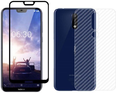 KITE DIGITAL Tempered Glass Guard for Nokia 6.1 Plus(Pack of 2)