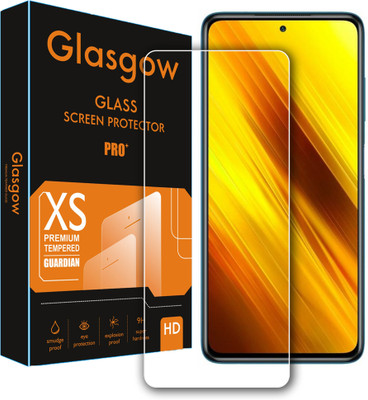 Glasgow Tempered Glass Guard for Vivo T1 5G(Pack of 1)