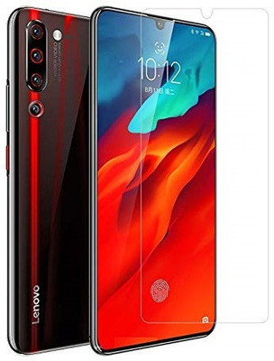 HOBBYTRONICS Tempered Glass Guard for LENOVO Z6 PRO(Pack of 1)