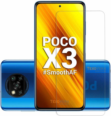 INFINITYWORLD Tempered Glass Guard for POCO X3, POCO X3 Pro, POCO X2, POCO F3 GT, POCO M2 Pro(Pack of 1)