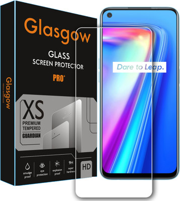 Glasgow Tempered Glass Guard for Realme 7(Pack of 1)