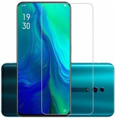 HOBBYTRONICS Tempered Glass Guard for TECNO CAMON 15(Pack of 1)