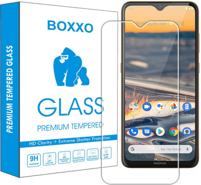 Boxxo Tempered Glass Guard for Nokia 5.3(Pack of 1)