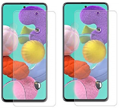KITE DIGITAL Tempered Glass Guard for SAMSUNG A51/M31S(Pack of 2)