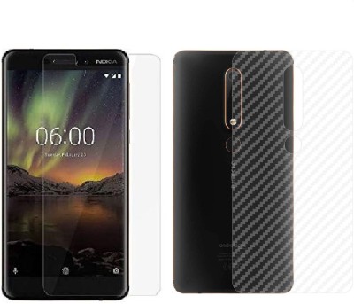 KITE DIGITAL Tempered Glass Guard for Nokia 6.1(Pack of 2)