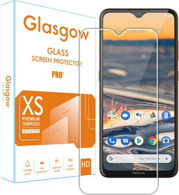 Glasgow Tempered Glass Guard for Nokia 5.3(Pack of 1)