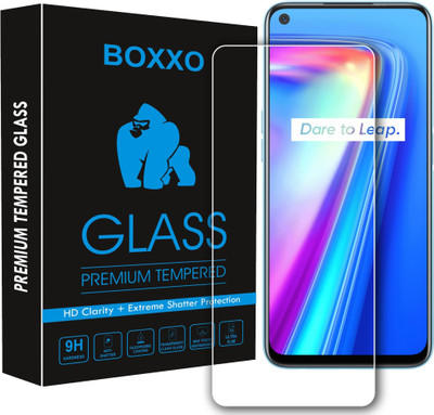 Boxxo Tempered Glass Guard for Oppo F21 Pro 5G(Pack of 1)