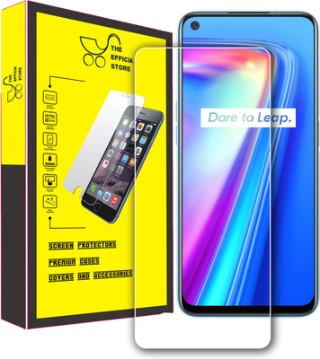 Efficia Tempered Glass Guard for Realme 7(Pack of 1)