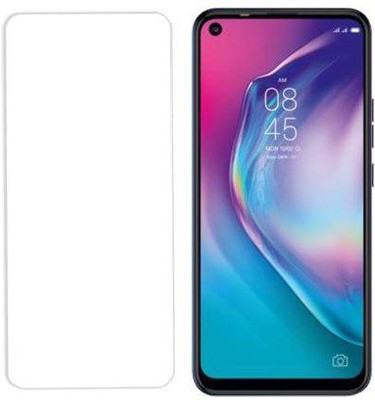 HOBBYTRONICS Tempered Glass Guard for TECNO CAMON 15(Pack of 1)