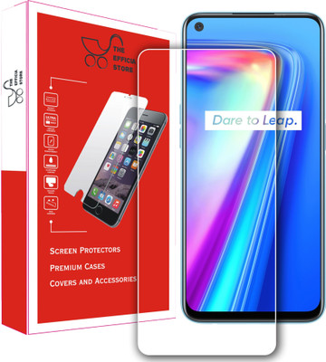 Efficia Tempered Glass Guard for Realme 7(Pack of 1)