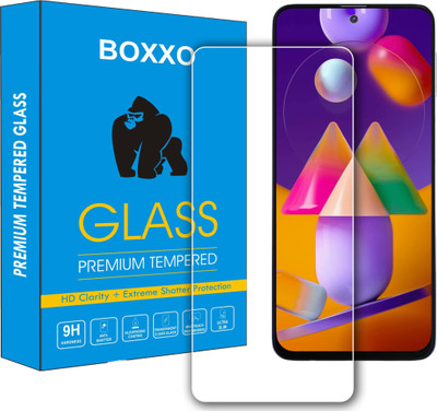 Boxxo Tempered Glass Guard for Samsung Galaxy M51(Pack of 1)