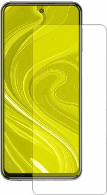 Caseline Tempered Glass Guard for Poco X3(Pack of 1)