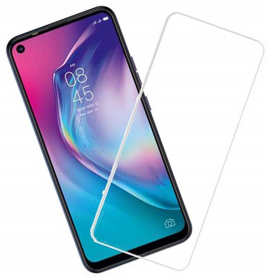 HOBBYTRONICS Tempered Glass Guard for TECNO CAMON 15(Pack of 1)