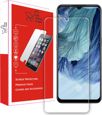 Efficia Tempered Glass Guard for Oppo F17(Pack of 1)