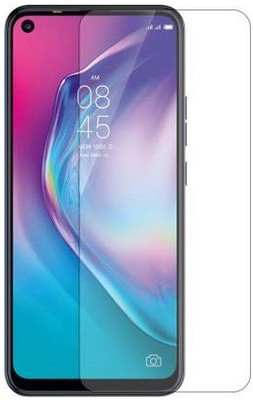 HOBBYTRONICS Tempered Glass Guard for TECNO CAMON 15(Pack of 1)