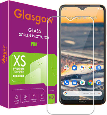 Glasgow Tempered Glass Guard for Nokia 5.3(Pack of 1)