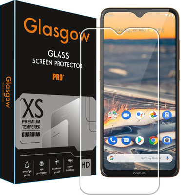 Glasgow Tempered Glass Guard for Nokia 5.3(Pack of 1)