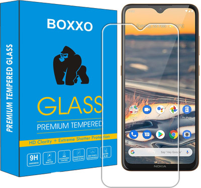 Boxxo Tempered Glass Guard for Nokia 5.3(Pack of 1)