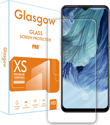 Glasgow Tempered Glass Guard for Vivo V21 5G(Pack of 1)