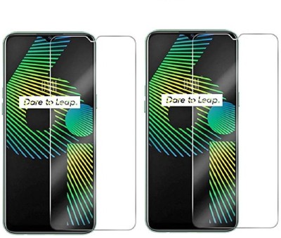 KITE DIGITAL Tempered Glass Guard for OPPO REALME 6i(Pack of 2)
