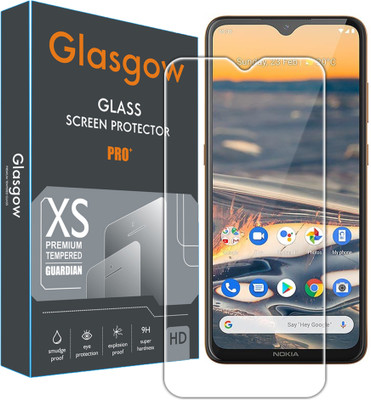 Glasgow Tempered Glass Guard for Nokia 5.3(Pack of 1)