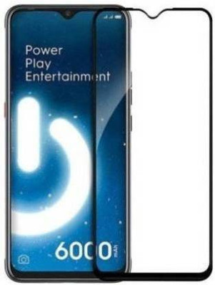 GLOBALCASE Tempered Glass Guard for TECNO SPARK POWER 2(Pack of 1)