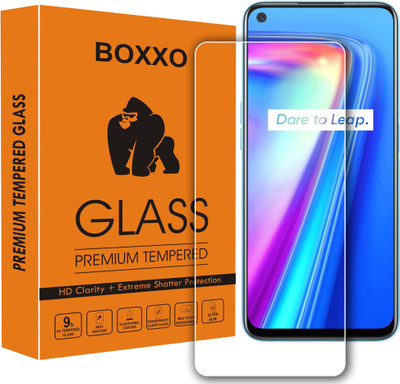 Boxxo Tempered Glass Guard for Realme 7(Pack of 1)