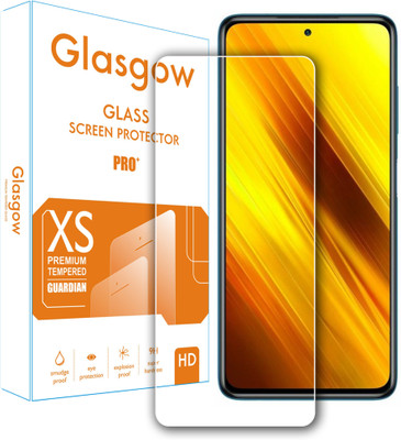 Glasgow Tempered Glass Guard for Mi Redmi Note 11T 5G(Pack of 1)