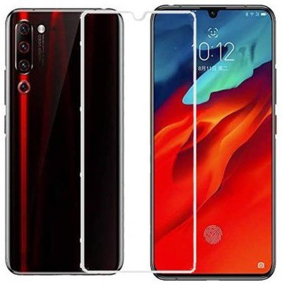 HOBBYTRONICS Tempered Glass Guard for LENOVO Z6 PRO(Pack of 1)