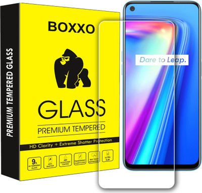 Boxxo Tempered Glass Guard for Realme 7(Pack of 1)