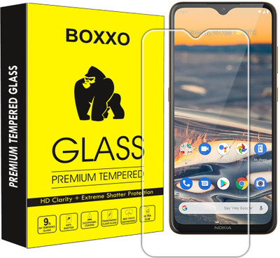 Boxxo Tempered Glass Guard for Nokia 5.3(Pack of 1)