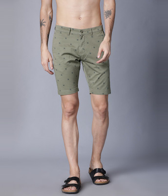 HIGHLANDER Printed Men Multicolor Chino Shorts