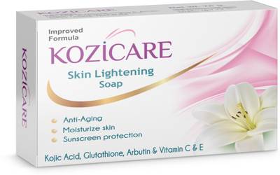 West Coast Kozicare Skin Whitening Soap (Pack Of 12)  (12 x 75 g)