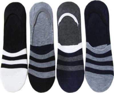 Rozy Collection Men Low Cut(Pack of 8)