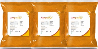 Annprash PREMIUM QUALITY TURMERIC /HALDI POWDER 300GM (100GMx3)(3 x 100 g)