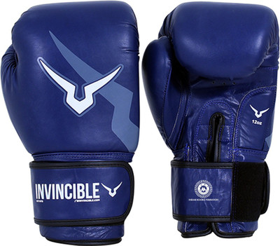 Invincible Extreme Boxing Gloves Boxing Gloves(Blue)