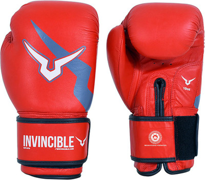 Invincible Extreme Boxing Gloves Boxing Gloves(Red)