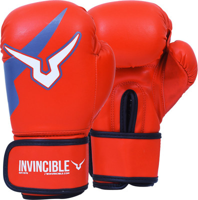 Invincible Amateur Kids Training Gloves Boxing Gloves(Red)