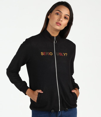 PEOPLE Full Sleeve Printed Women Sweatshirt