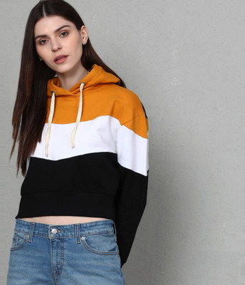 METRONAUT Full Sleeve Solid Women Sweatshirt