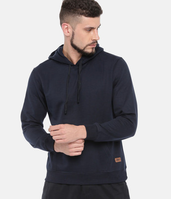Roadster Full Sleeve Solid Men Sweatshirt