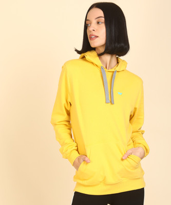 Wildcraft Full Sleeve Solid Women Sweatshirt