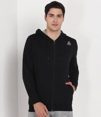 REEBOK Full Sleeve Solid Men Sweatshirt Price History