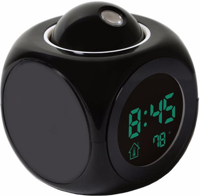 CPEX Digital Black Clock