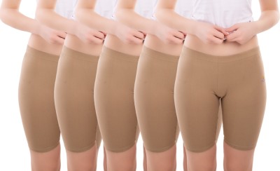 Digsel Cottons Solid Women Beige Tights