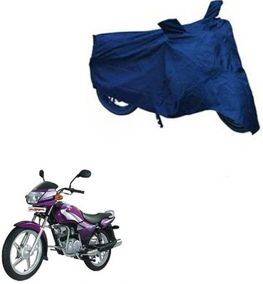 RPSENTTERPR Waterproof Two Wheeler Cover for TVS(Max, Blue)